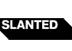 slanted
