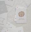 Kruth Design KINDER AFFIRMATIONSKARTEN / Karten Set Kinder Mutmachkarten, Ermutigungen, Geburtstagsgeschenk für Kinder