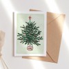 Paperlandscape | Faltkarte | "Weihnachtsbaum"