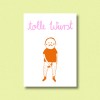 Postkarte Tolle Wurst ✿ Jenne Grassmann