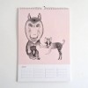 Anka Büchler, Das Liebesspiel der Wolpertinger
Geburtstagskalender A3