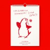 "Ich glaub ich Spinnguin! Schon 2026?!" Kalender by Gianluca Scigliano
