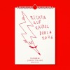 "Richtig auf Zackel durch 2026" Kalender by Gianluca Scigliano