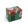redfries wrap santacracker – Geschenkpapier DIN B2, 3 Bögen