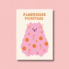 Postkarte flauschige Feiertage ✿ Jenne Grassmann