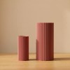 Lined Vase klein – wasserdicht, 3D-gedruckt – Salty Mind