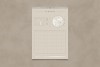 Mondkalender 2027 Beige // ShellyCreates