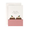 redfries holy hills – Klappkarte DIN A6 mit Umschlag, 3 Stück, Weihnachten