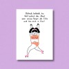 Postkarte Bibbedi ✿ Jenne Grassmann