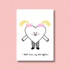 Postkarte I don't have my s*** together ✿ Jenne Grassmann