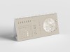 Mondkalender 2027 Tischkalender Beige // ShellyCreates