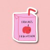 Sticker freches Früchtchen ✿ Jenne Grassmann