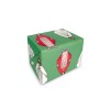 redfries xmas connection – Geschenkpapier DIN B2, 3 Bögen, Weihnachten