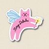 Sticker stay delulu ✿ Jenne Grassmann