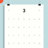 A3 Monatskalender Nr. 06 / ab sofort / frau rippe