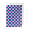 redfries checkered bubblegum – 2 Stück Notizhefte DIN A5