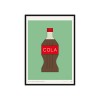 redfries cola – Kunstdruck DIN A3