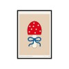 redfries fungi oracle – Kunstdruck DIN A3