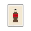 redfries cola zero – Kunstdruck DIN A3