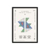 redfries pisces a4 – Kunstdruck DIN A4