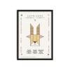 redfries capricorn a4 – Kunstdruck DIN A4