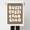 redfries bussi ciao cocoa – Kunstdruck DIN B2