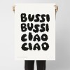 redfries bussi ciao white – Kunstdruck DIN B2