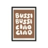 redfries bussi ciao cocoa – Kunstdruck DIN A4