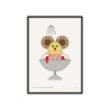 redfries mickey – Kunstdruck DIN A3