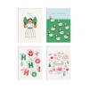 redfries set xmas7 – 4 Klappkarten DIN A6