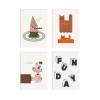 redfries set funday – 4 Klappkarten DIN A6