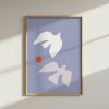Sailing Birds Poster | A4, A3, A2 - ANOULI.STUDIO