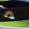 Regenbogen Hundehalsband Anhänger - PawPopz