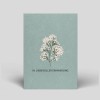 Postkarte Trauer - In liebevoller Erinnerung - Nr. 118 - Naturbedacht
