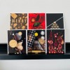 Sweet – Set aus 6 Postkarten mit „süßen“  
weihnachtlichen Motiven von Max Faber