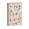 Piecely Plant Yoga Minipuzzle, 99 Teile
