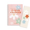 Zykluskalender – Zyklusplaner – Vorlage zum Ausfüllen – FINE FINE STUFF x memoboox