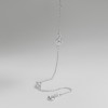 Jonathan Radetz Jewellery, Armband KISSKISS, Länge 17,5cm, Silber 925