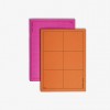 booq – orange-pink notebook – Edition Julie Joliat