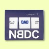 3-PACK SOCKEN DAD - No Bad Days Club