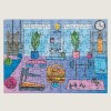 SUNSHINE PUZZLES Mini Puzzle "AT THE GYM"