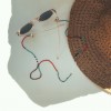 IDA PING JEWELRY // Brillenkette aus Miyuki Glasperlen // Jelly