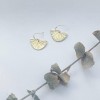IDA PING Jewelry // Ohrringe Messing - Lemon Twist