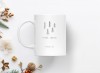 typealive / Tasse aus Keramik / Finnish Christmas