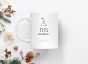 typealive / Tasse aus Keramik / Tits Christmas