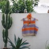 'Sol' Handgemachte Häkel-Tops von crroco studio