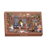 Piecely Book Nook Minipuzzle, 99 Teile