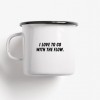 typealive / Emaillebecher Tasse / Flow