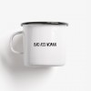 typealive / Emaillebecher Tasse / Bad Ass Women