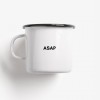 typealive / Emaillebecher Tasse / ASAP